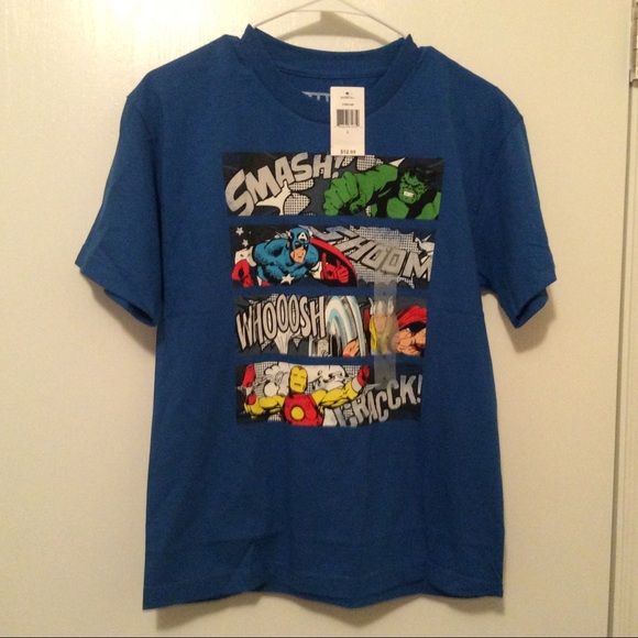 Marvel Other - NWT Youth Marvel T-Shirt Size M